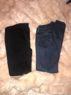 High waisted Levi’s