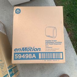 Towel Dispenser Automated 