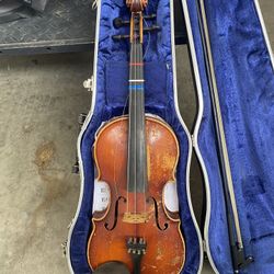 Violin (case And Bow Included)