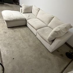 Can Deliver 4 piece Modular Couch