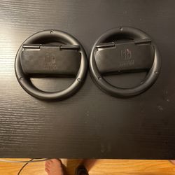 Nintendo Switch Steering Wheels For Mario Kart