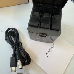 GoPro 13 Charging Case W/ 3 Batteries