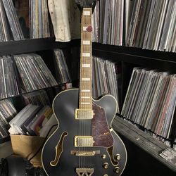 Ibanez hollow body guitar