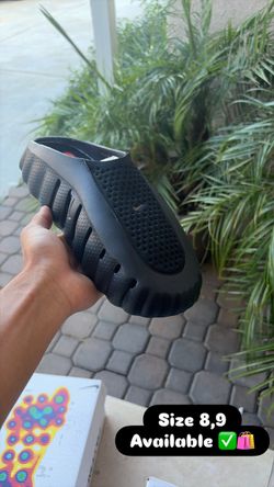 Nike mind Slide Sandals Black