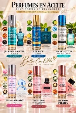 Para Dama y Caballero oil perfumes