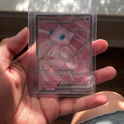 Mew Ex Pokémon Card