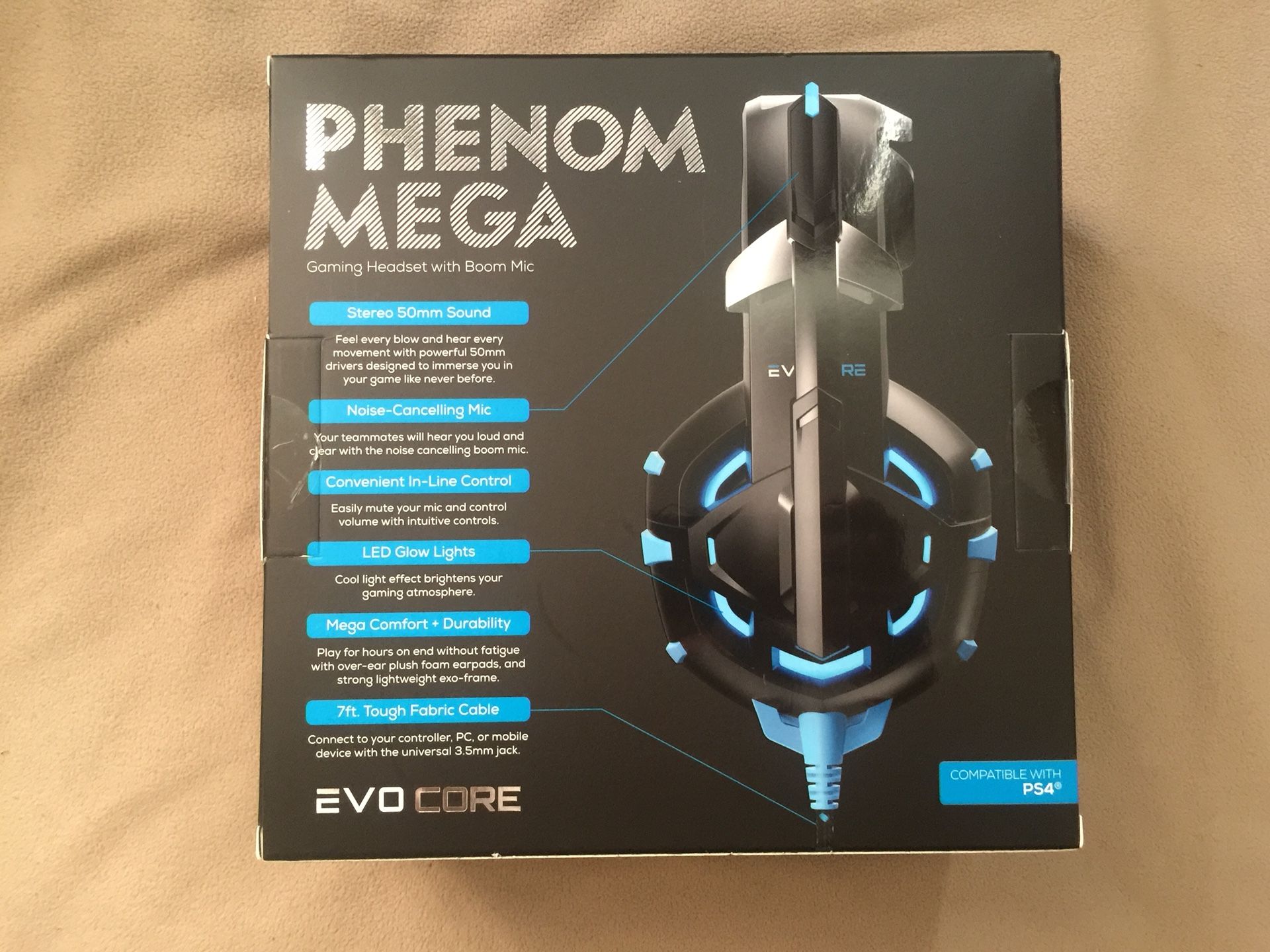 Phenom 2025 mega headset