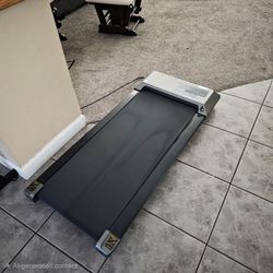 Remote control Underdesk treadmill compact