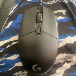 Logitech Wired Gaming Mouse 