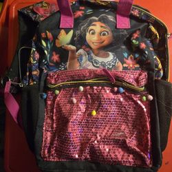Enconto School Book Bag