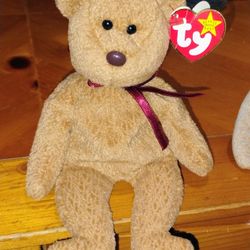 1996 Beanie Baby Curly Tag Error Number 102