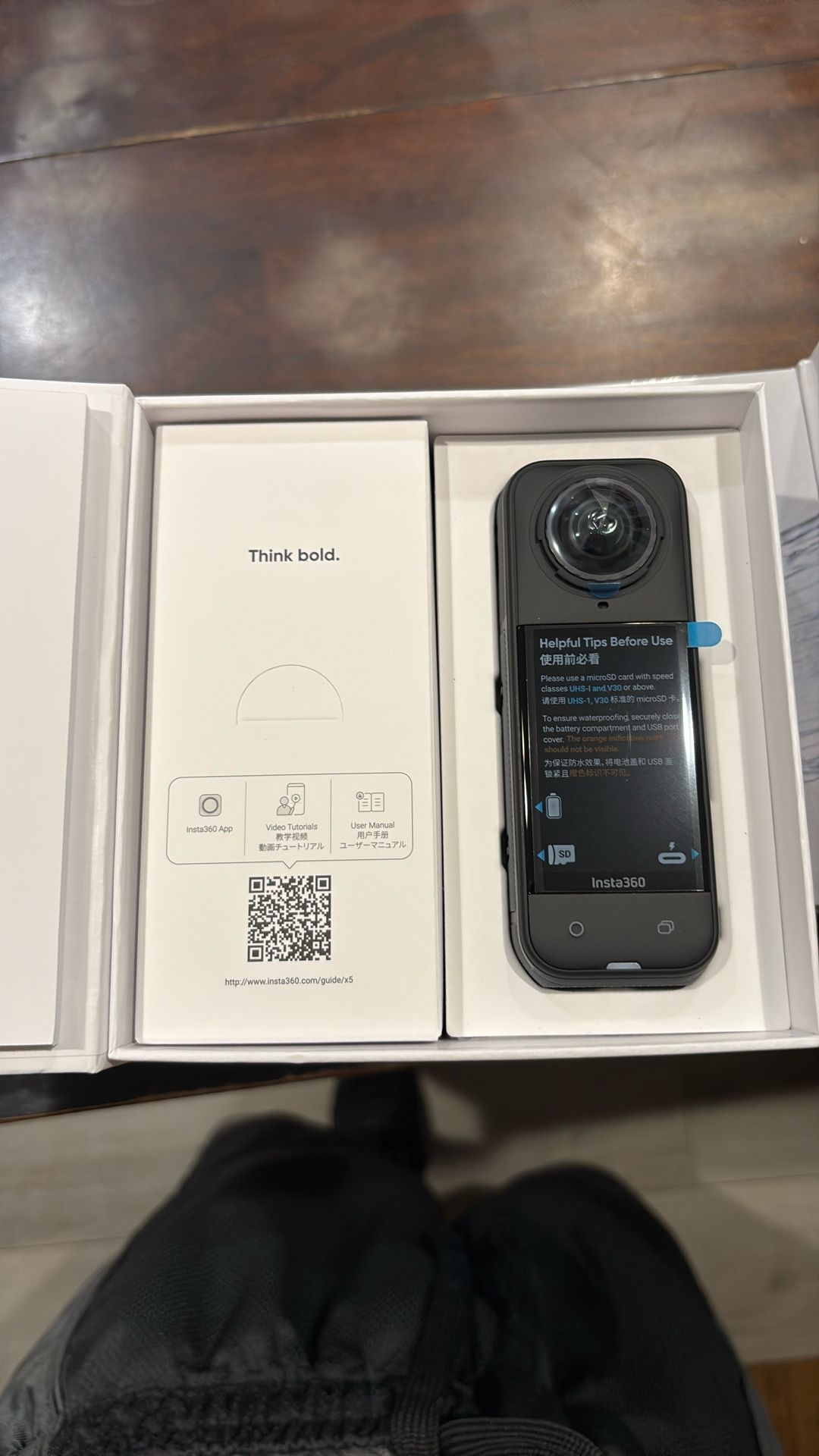 Insta360 X5 Camera