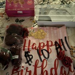 Birthday Items 