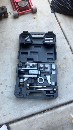 Kwikset 138 Professional Door Lock Knob Installation Jig Kit Tool Sete