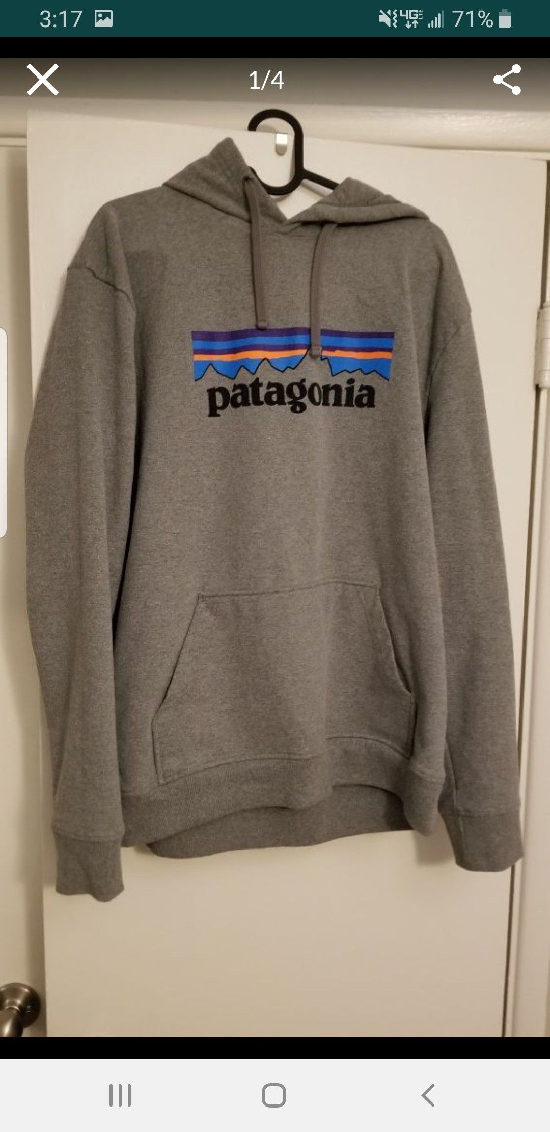 Patagonia P-6 Logo Hoody