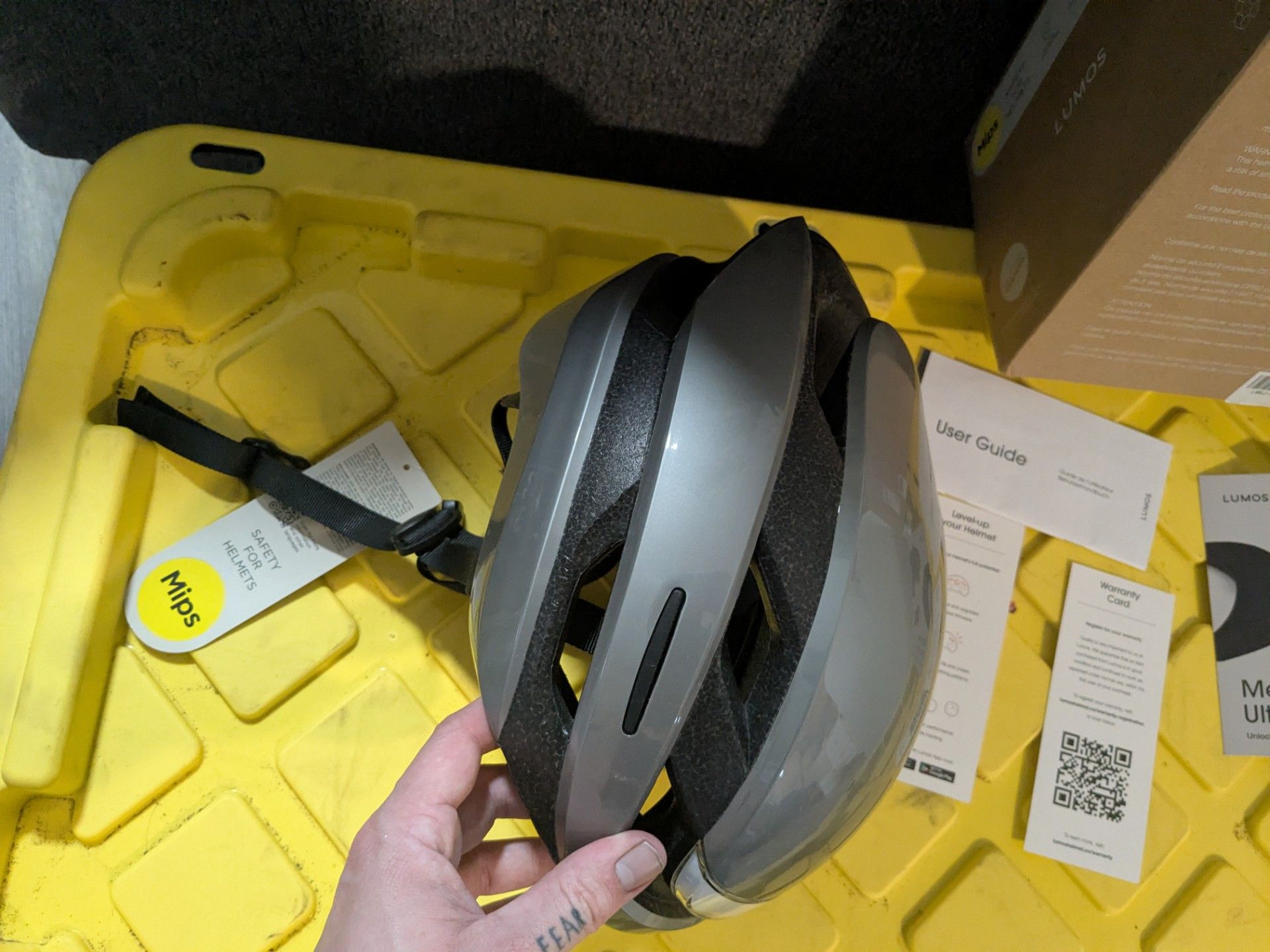 Lumos E Bike Helmet