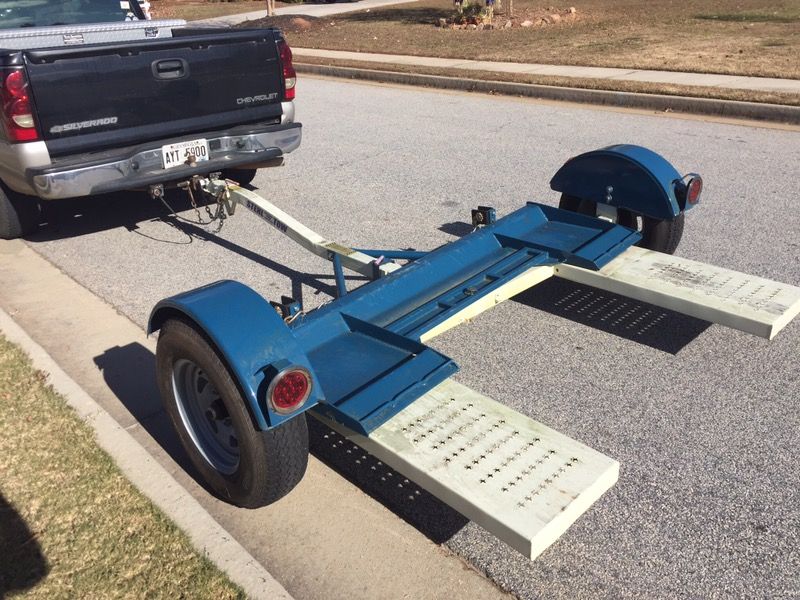Stehl tow car dolly (car moving)