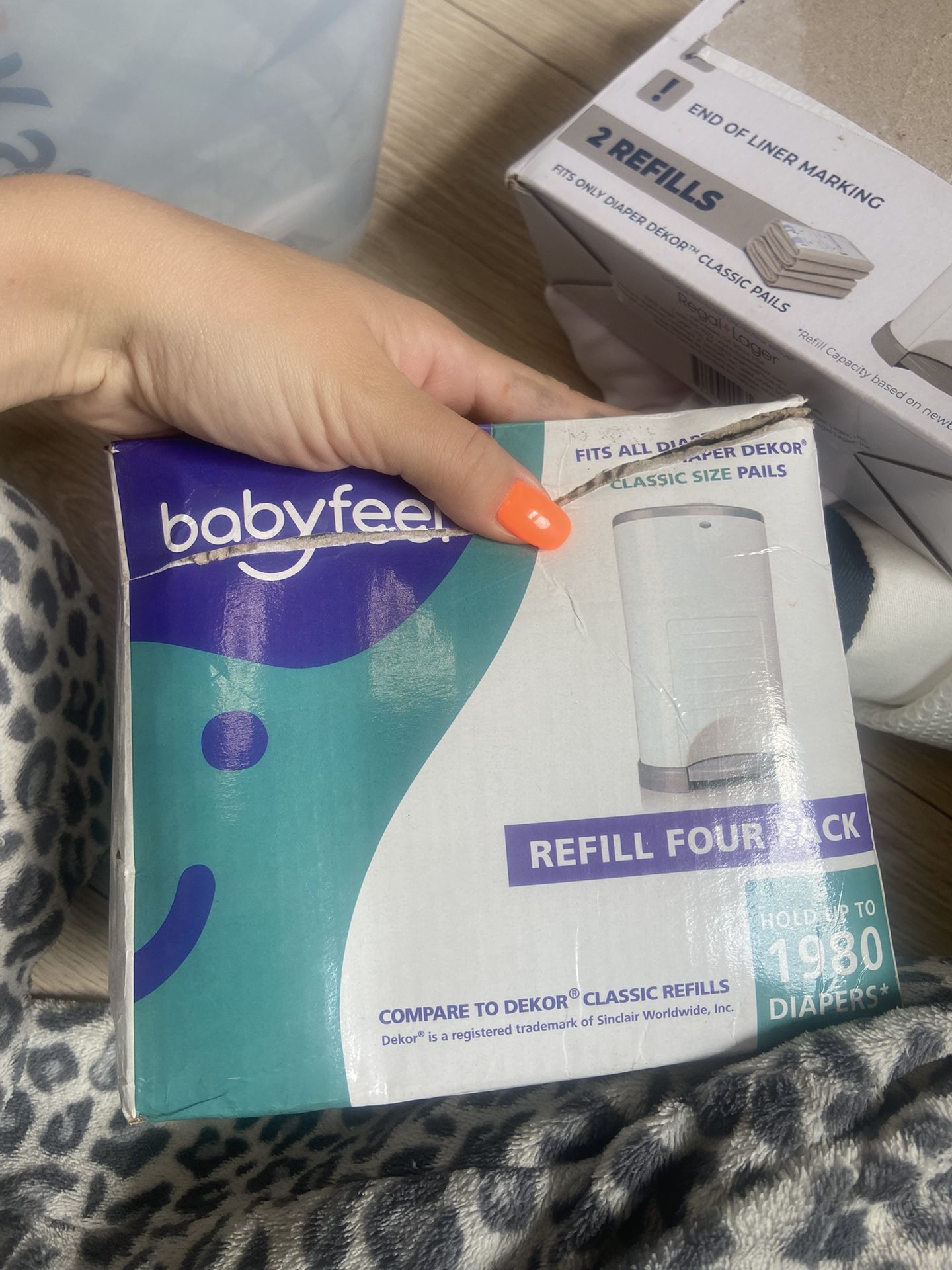 New Diaper Refill Bags