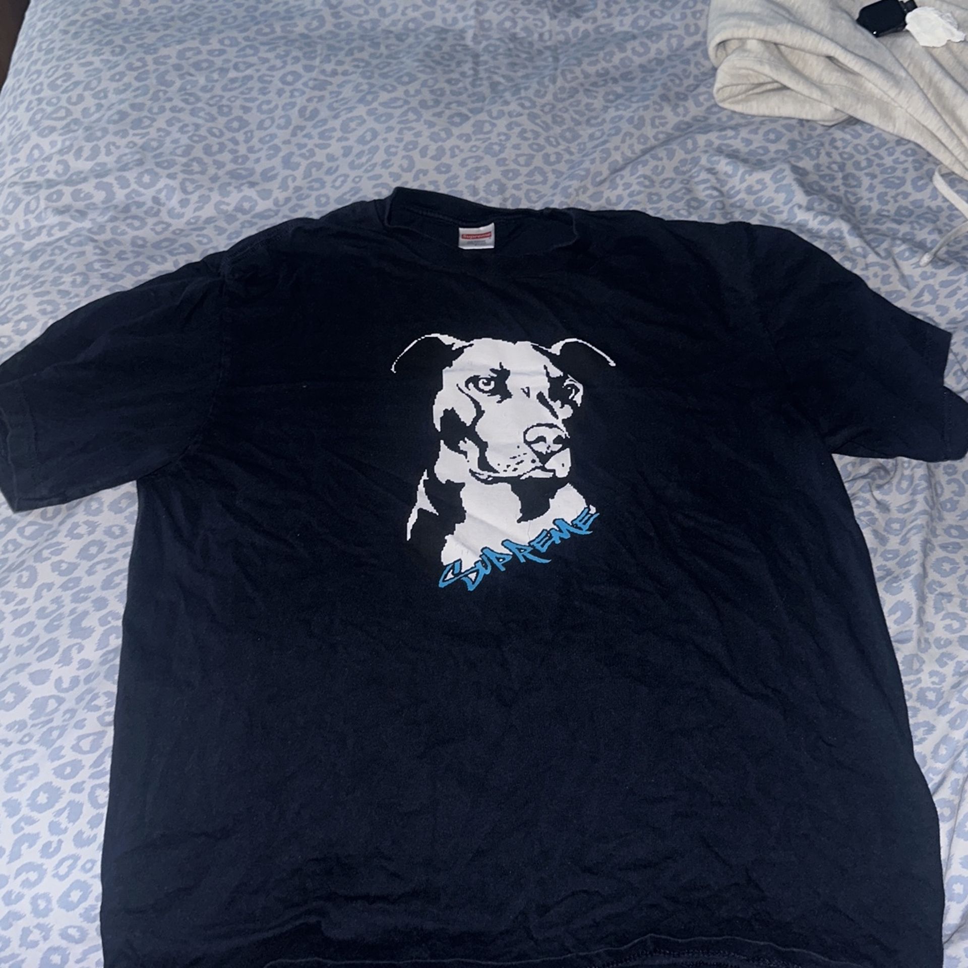Supreme Dog Shirt 