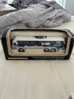 Vintage Bus In Box 