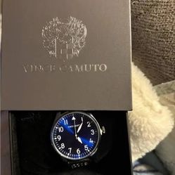 40$ Vince Camuto Blue Dial New With Box I Can Deliver 