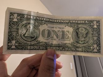 1 dollar rare serial number