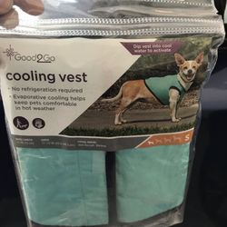 Cooling Vest For Small Dog Brand New