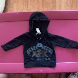 Baby Guns And Roses Sweatshirt