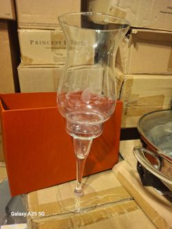 Princess house candle holder
