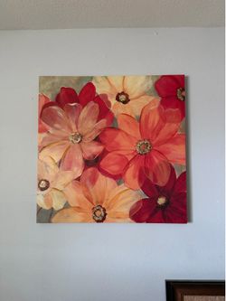 Kirkland flower wall art