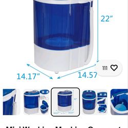 Mini Washing Machine
