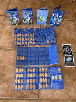 Disney world pressed Coins 60th Anniversary Collection