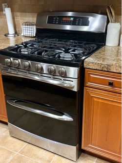 GE gas stove, GE Dishwasher