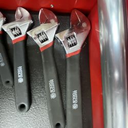 Matco Adjustble Wrench 