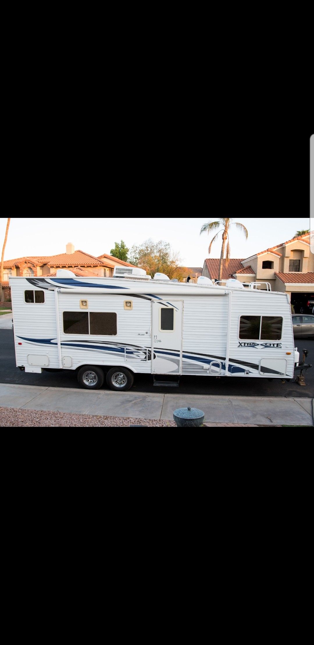 2006 Ragen Xtra Lite FS 2300 Toy Hauler Forest River for Sale in ...