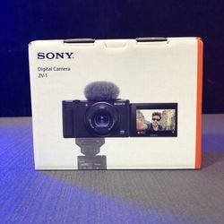 Sony ZV-1 II Digital Camera 