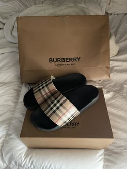 Burberry Slides