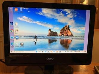 Vizio VA19l HDTV10T 19 Inch 720P HD LCD Widescreen Television/Monitor!