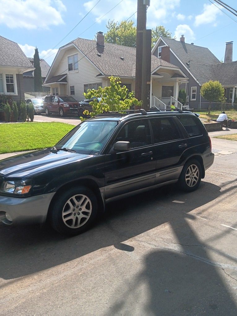 2005 Subaru Forester