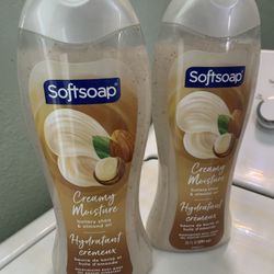 Soft soap Body Wash Set Of 2 