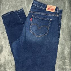 Levi’s Plus Size Skinny Jeans 
