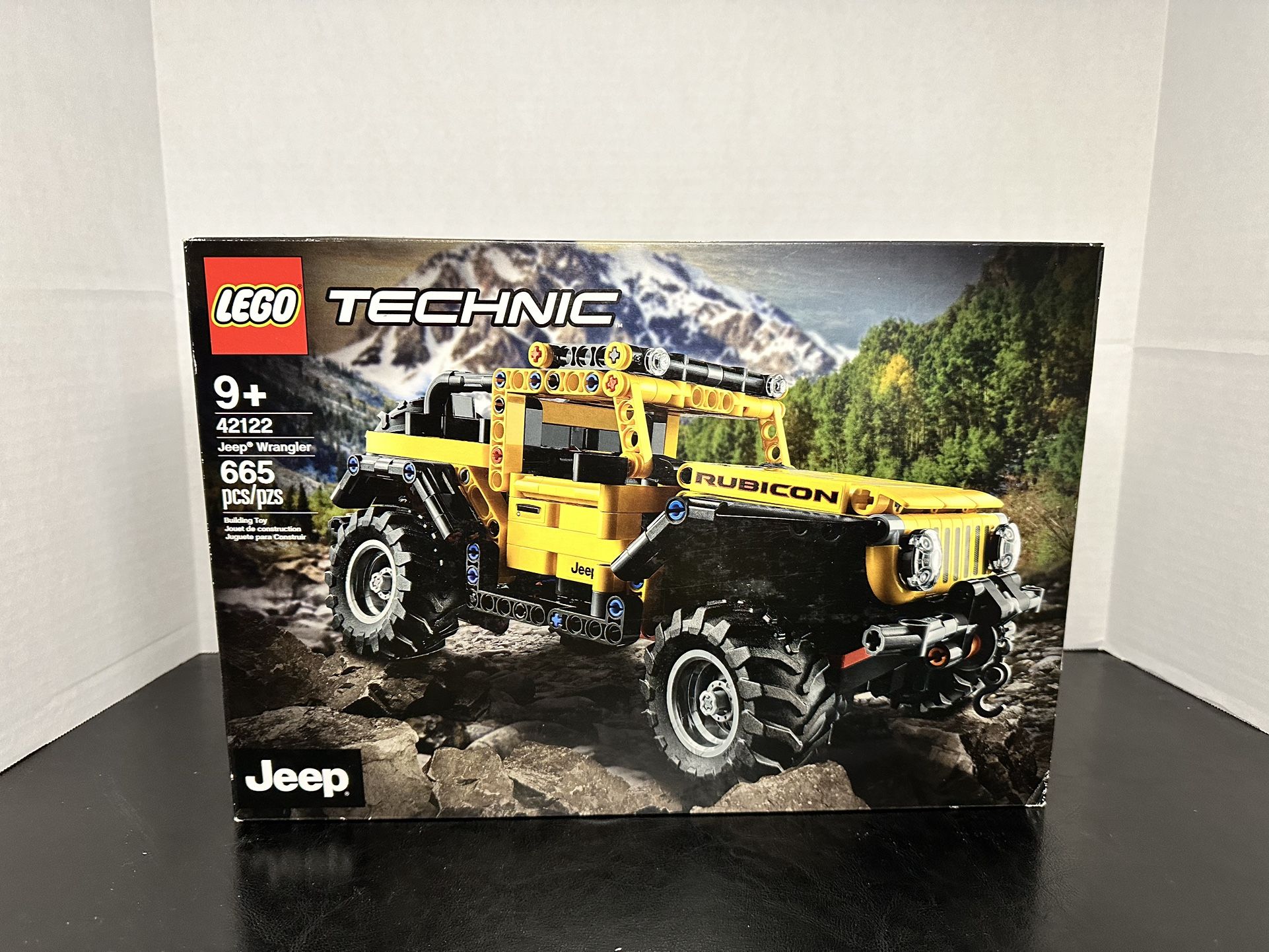 Lego Technic Jeep Wrangler