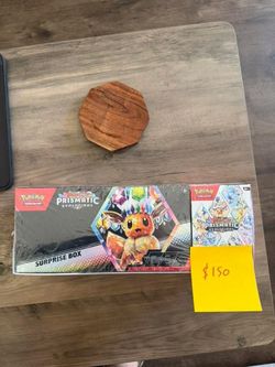 Prismatic surprise box booster bundle