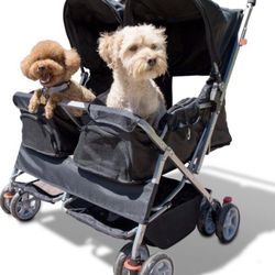 Double Dog Stroller 