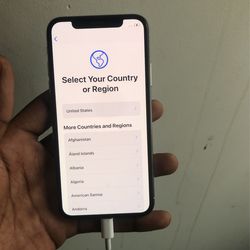 Unlocked iPhone X 64 GB