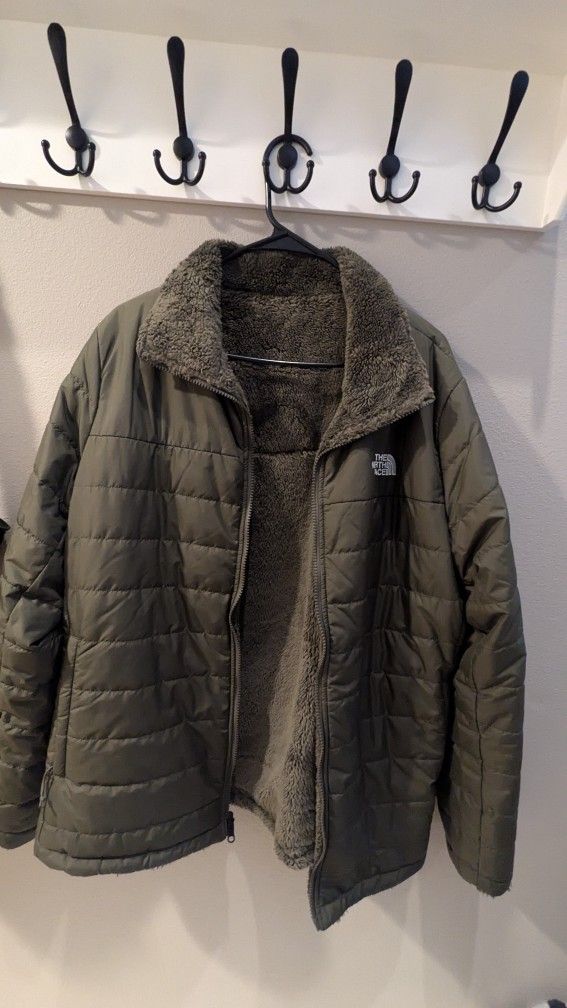 NORTH FACE XL JACKET WOMEN