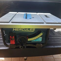 Hercules 10” Table Saw