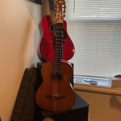 Vintage Classical Guitar Aria 1960 S Era Japanese Made Guitar 