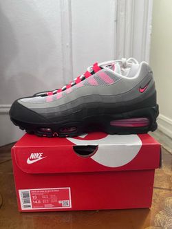 Nike Air Max 95 'Big Bubble - Solar Red' - Size 13