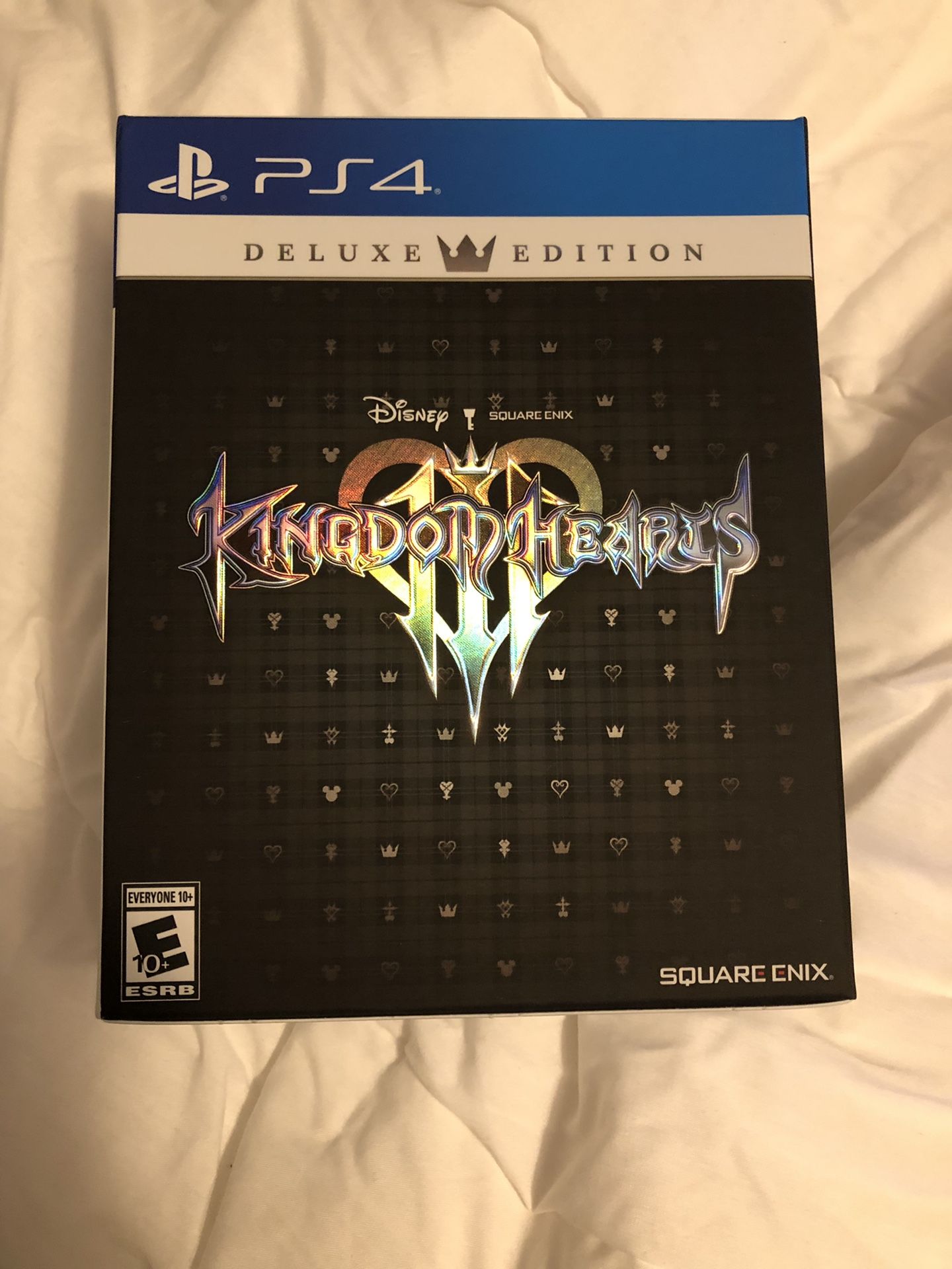 Kingdom Hearts 3 Deluxe Edition